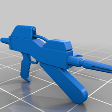 mobile suit gundam marasai beam rifle game model robots 3d print model - Mito3D