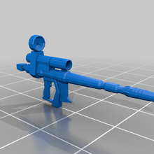 mobile completo uomo gundam rx 77 2 guncannon boa xbr l fascio fucile gioco modello robot 3d print model - Mito3D