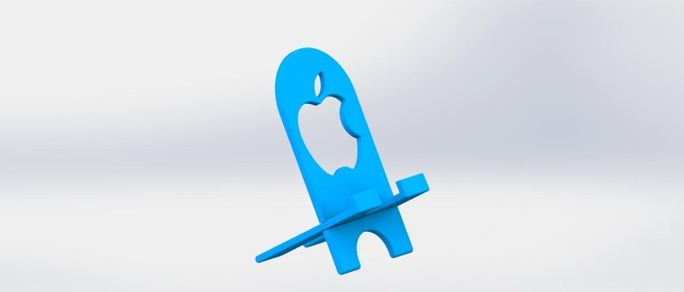 mobile support 22 apple Various phone 3d print model - Mito3D