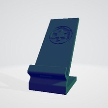 Móvel suporte Império gadget celular porta movel 3d print model - Mito3D