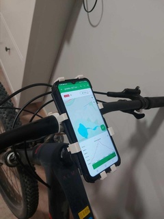 mobile supporto mtb bicicletta 3d print model - Mito3D