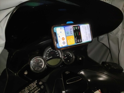 seyyar destek tmax 500 2008 2011 motosiklet 530 akıllı telefon 2012 2014 2015 2016 Yamaha 2009 2010 14mm 3d print model - Mito3D
