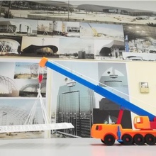 mobile crane various construction heavy equipment 3d print model - Mito3D