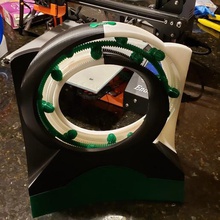 mobius engrenagem m bius a arte brinquedo secretária de engenharia 3d print model - Mito3D
