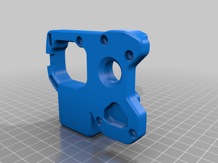mobius m4 hanger bracket 3d printing 3d print model - Mito3D
