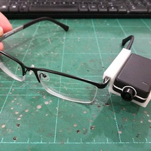 mobius mini titulaire spectacle des yeux d'affichage au niveau de l'enregistrement gadget la caméra mini-mont 3d print model - Mito3D