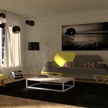 mobl-52 casa decoratieh interior muebles el diseñador modelo de la decoración saeedpeyda moderno sofá 3d print model - Mito3D