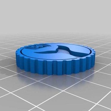 moby dick card game - tokens barrel toy_game_accessories 3d print model - Mito3D