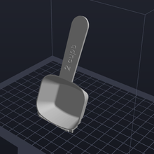 moccamaster coffee measure spoon 3d print model - Mito3D