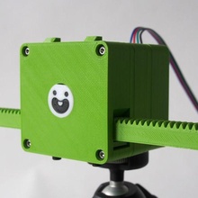 moco winder - stepper motor animation tool stopmotion motion friendly beans friendlybeans puppet 3d print model - Mito3D