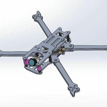 mod-l 4in evo 1 4inch drone fpv fpv250 freestyle racer sub250g tarsier r/c_vehicles 3d print model - Mito3D