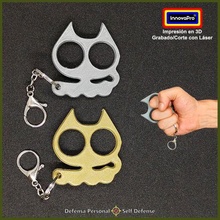 mod2 defense keychain jewelry key ring necklace pendant staff self-defense auto model design 3d print model - Mito3D