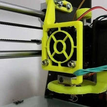 modificación bisagra extrusora disipador calor red a8 kelle8 potenciar 3d_printer_accessories 3d print model - Mito3D