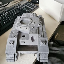 mod flagelo cutelo superior corpo 40k martelo guerra imperial guarda astra militarum pesado tanque Baneblade 3d print model - Mito3D