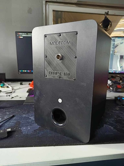 modecom éclipse 180 modification passif parleurs l'audio orateur 3d print model - Mito3D
