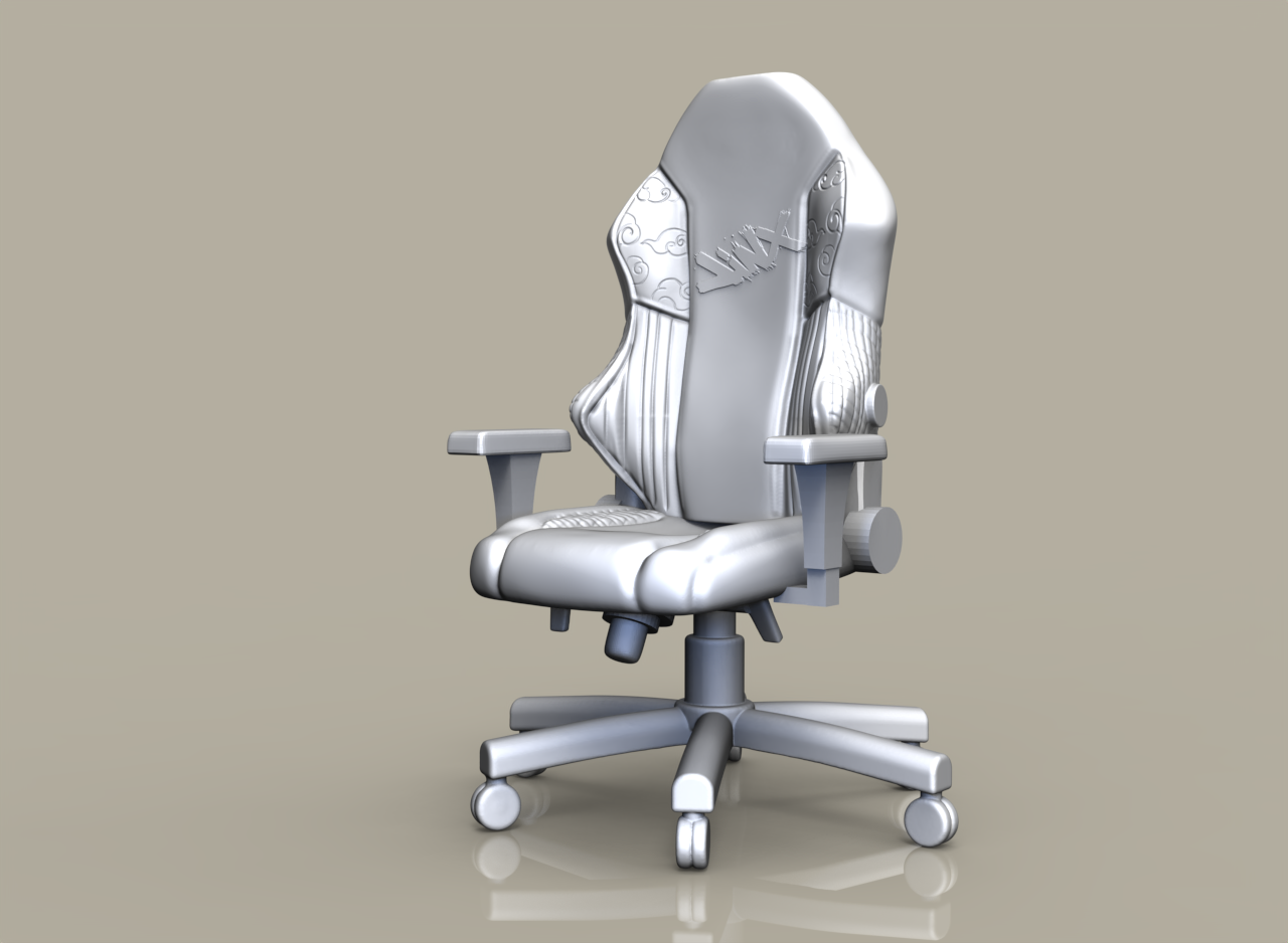 modello 3d giocatore sedia jinx giochi 3D print model - Mito3D