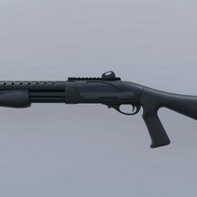 modèle 680 devoir moderne guerre 2019 appel of morue pistolet armes feu coup fusil pompe zone arme jeux vidéos 3d print model - Mito3D