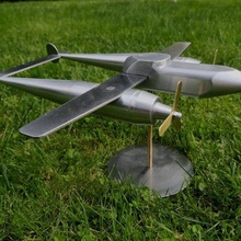 model airplane beginners toys decoration making flying aero rc rcmodel children beginner 3d print model - Mito3D