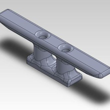 modello di barca taquet vari a vela velo modelism argano la 3d print model - Mito3D
