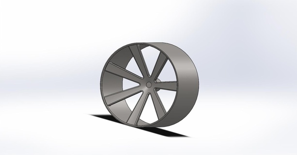model car alloy wheel alloy wheelwheel rc car model car toy car  3d print model - Mito3D