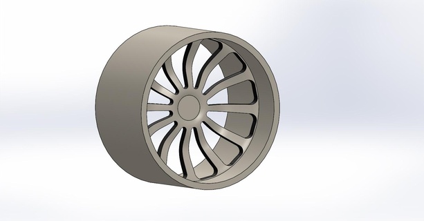 model car alloy wheel wheelwheel rc cartoy 3d print model - Mito3D