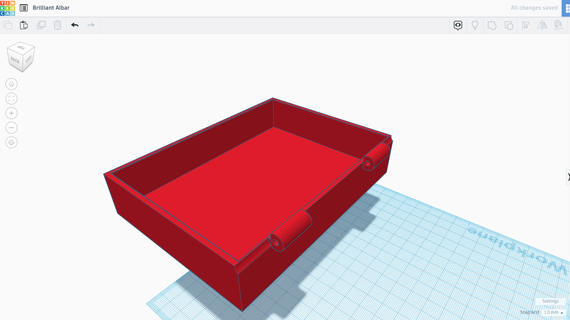 model case wargaming storage useful chest warhammer 3d print model - Mito3D