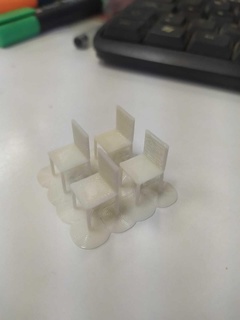 modelo cadeiras 3d print model - Mito3D