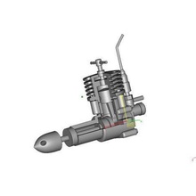 Modell-diesel-Motor verschiedene 3d print model - Mito3D