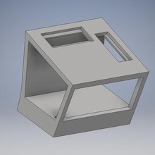 modelo de garaje bmw la arquitectura energía solar jardín 3d print model - Mito3D