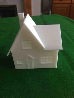 modelo casa edificios estructuras 3d print model - Mito3D