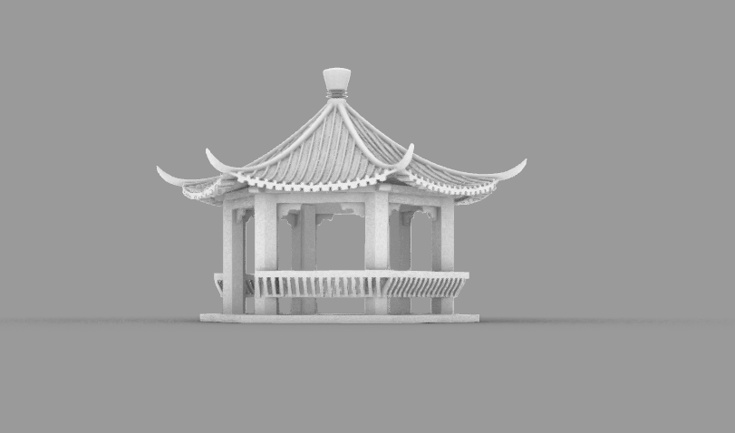 model old house rest 3D print model - Mito3D