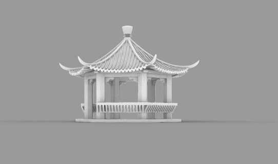 model old house rest 3d print model - Mito3D