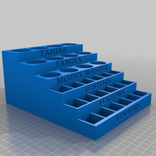 Modell Farbe Halter Unterstützung 3d_printing 3d print model - Mito3D