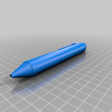 model pen art 3d print model - Mito3D