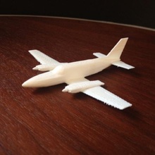 modello di aereo gioco 3d print model - Mito3D