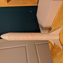 modelo de cohete gadget 3d print model - Mito3D