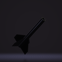 modelo cohete ariane roquete micro 3d print model - Mito3D