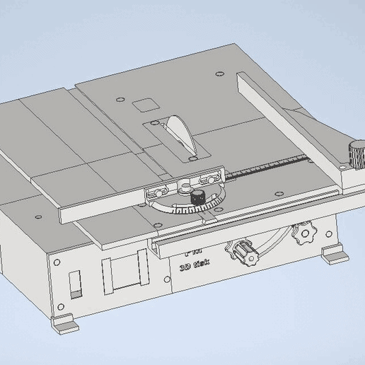 model sk pila - zv en st tool modela ina table mini modeller 3D print model - Mito3D