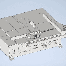 modelo sk bateria zv en st ferramenta tabela mini modeller 3d print model - Mito3D