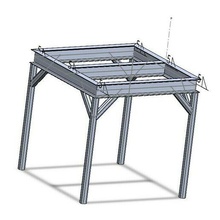 model steel structure architecture 3d print model - Mito3D