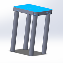 model stool scale 3d print model - Mito3D
