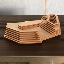modelo de base la tranquilidad del hotel casino arctic monkeys art mock-up madera contrachapada lasercut corte por láser música alex turner 3d print model - Mito3D