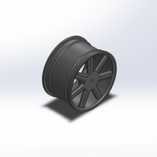 model wheel game making 3d print model - Mito3D