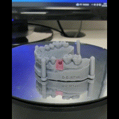 modelo dental desmontável pára prós tese destacável componente próteses modelos anycubic resina falso Chiclete impressão digital máscara chave implantes anatomia estrutura odontologia 3d print model - Mito3D