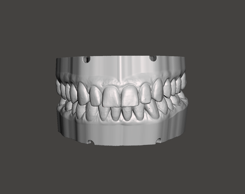 modelos dental odontologia dientes boca projeto 3d print model - Mito3D