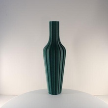 moderne bourgeon vase slimprint a014 table mode séché fleur cuisine étroit décor grand 3d print model - Mito3D