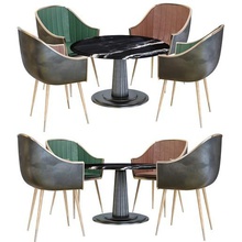 chaise moderne de la table l'architecture président chairtable tissu 3d print model - Mito3D