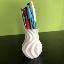 modern classic design vase pot gadget decoration planter geometric sculpture art game home office 3d print model - Mito3D