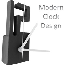 modern clock design home decoration furniture minimalism 3d print model - Mito3D