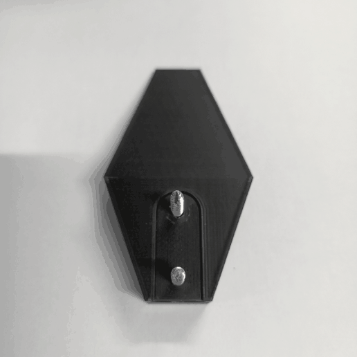 modern coat rack decoration hook wall mounting development deco minimalist 3D print model - Mito3D